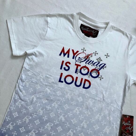 Ruthless Art NWT Graphic Shirt for Boys Various Sizes - Picture 3 of 6